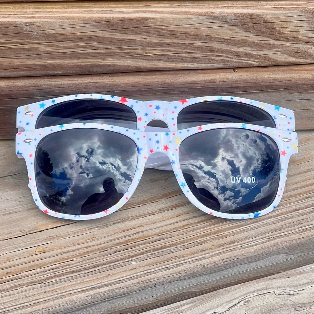 2-Pk Summer Celebration Sunglasses! NEW!
